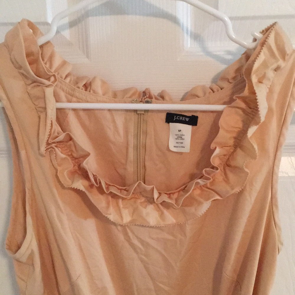 J. Crew Ruffle Neck Dress - Picture 3 of 3